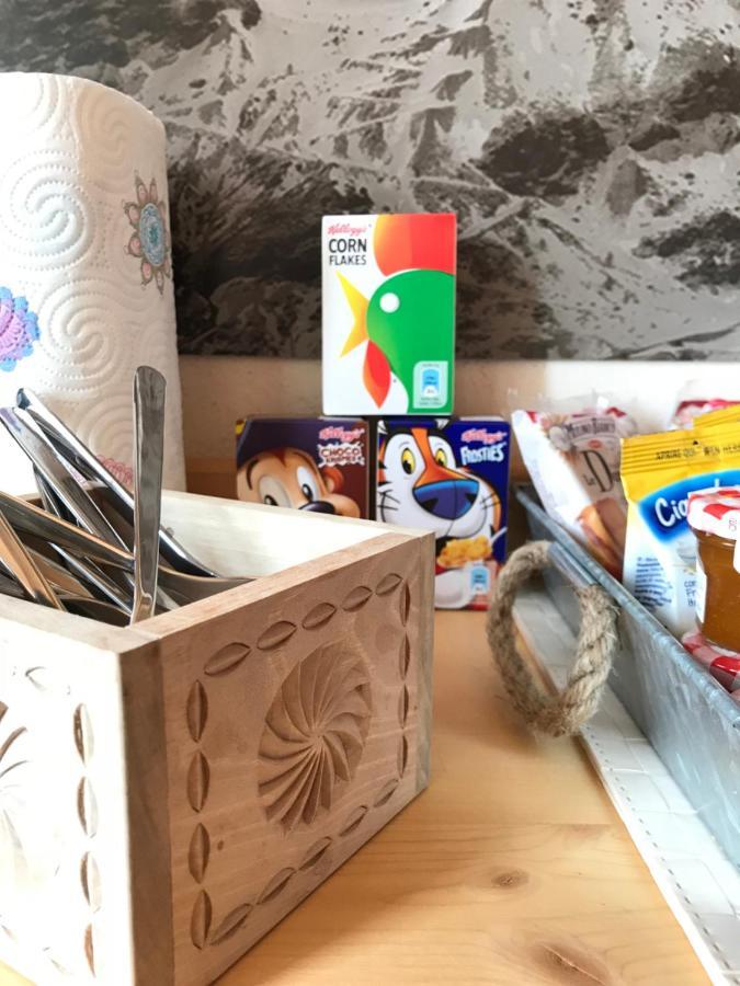 טורניון B&B Balancon Mountain Lodge מראה חיצוני תמונה