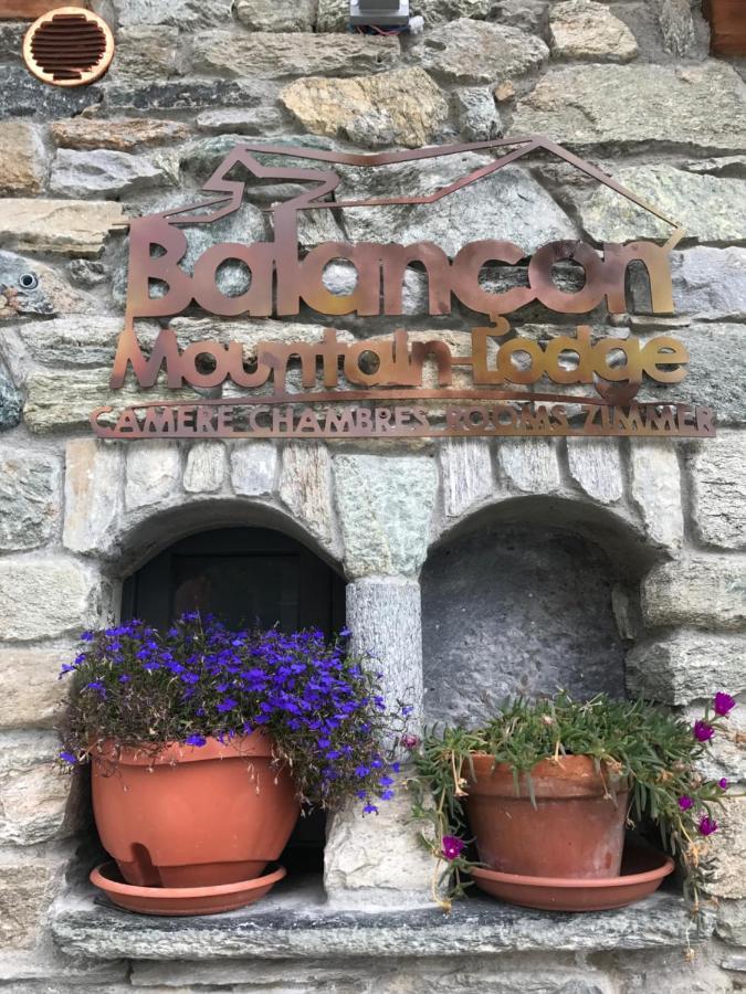 טורניון B&B Balancon Mountain Lodge מראה חיצוני תמונה